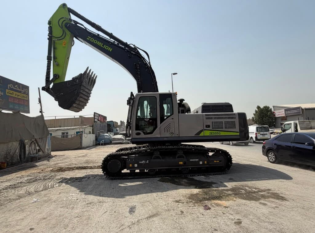 Zoomlion ZE335G tracked excavator available for rent